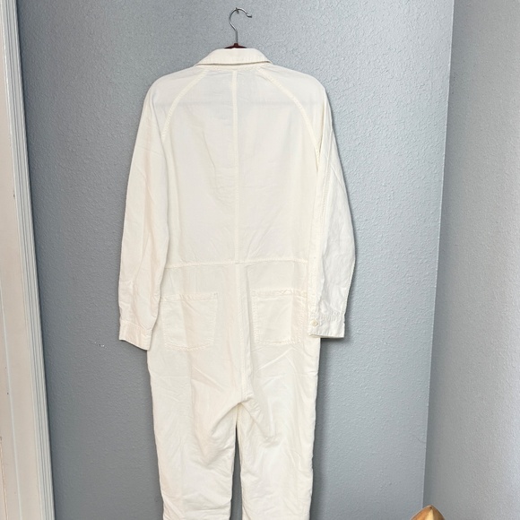Outerknown Long Sleeve Boiler Jumpsuit NWOT - Picture 2 of 10